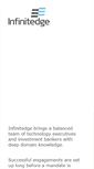 Mobile Screenshot of infinitedge.com